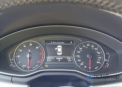 2017 Audi A4 2.0T Premium z USA, uszkodzony, nr VIN WAUGNAF4XHN018002